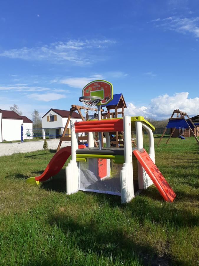 Domki Lawendowe Leba Bagian luar foto
